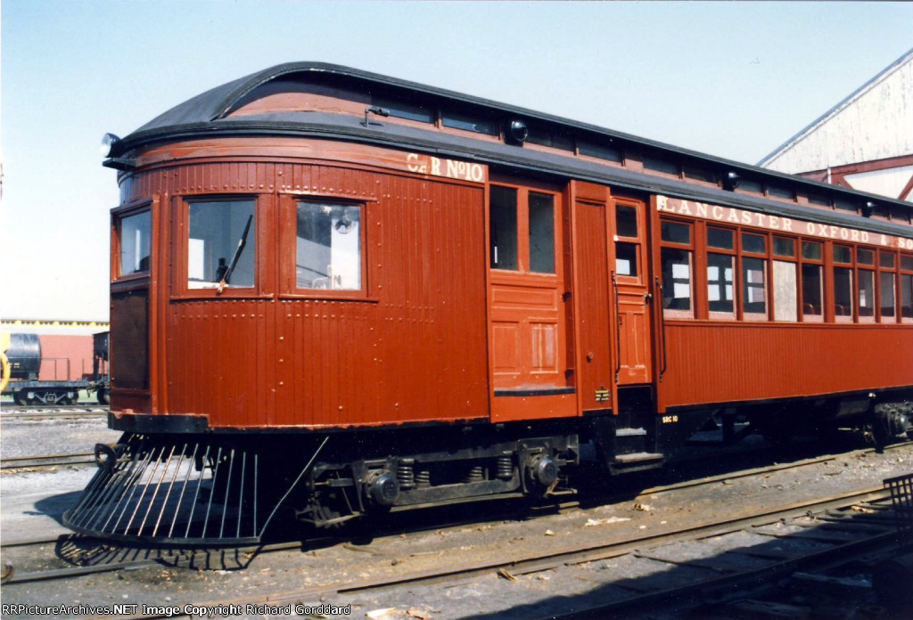 Seldom Used Rail Car
